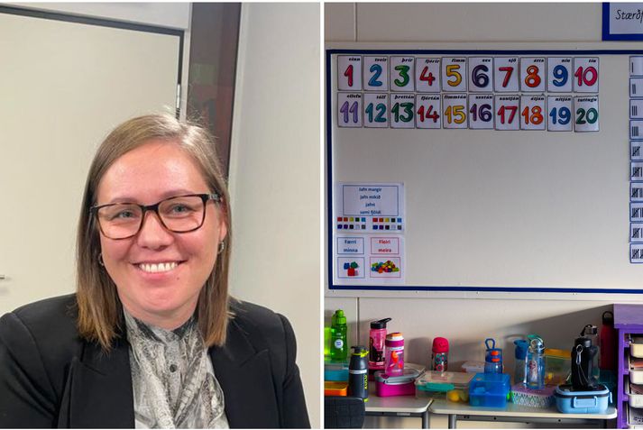 Sigrún Ólöf Ingólfsdóttir er skólastjóri Hörðuvallaskóla.