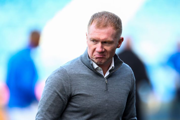 Paul Scholes líkaði ekki við afskiptasemi stjórnarmanna Oldham