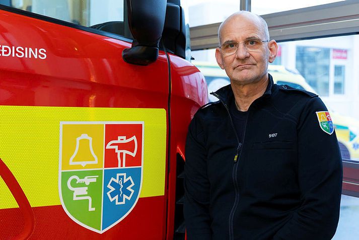 Jón Viðar Matthíasson slökkviliðs- og framkvæmdastjóri almannavarnarnefndar höfuðborgarsvæðisins fagnar því að skýrsla Veðurstofunnar um náttúruvá á höfuðborgarsvæðinu sé loks kominn út.  