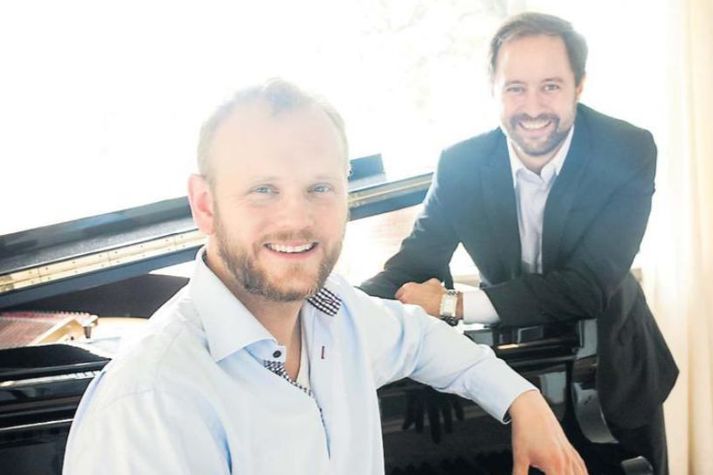 Árni Heiðar og Gissur Páll