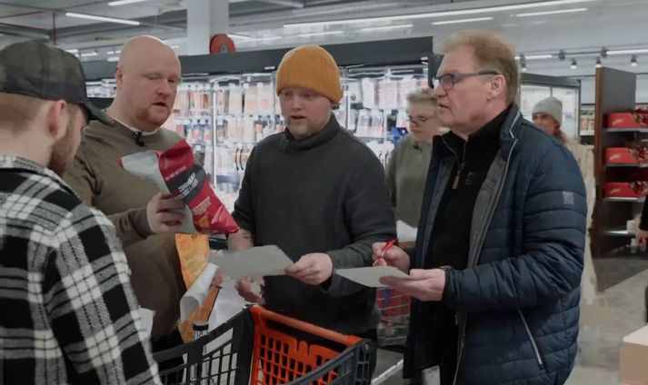 Það getur verið flókið að versla inn vel í matinn. 
