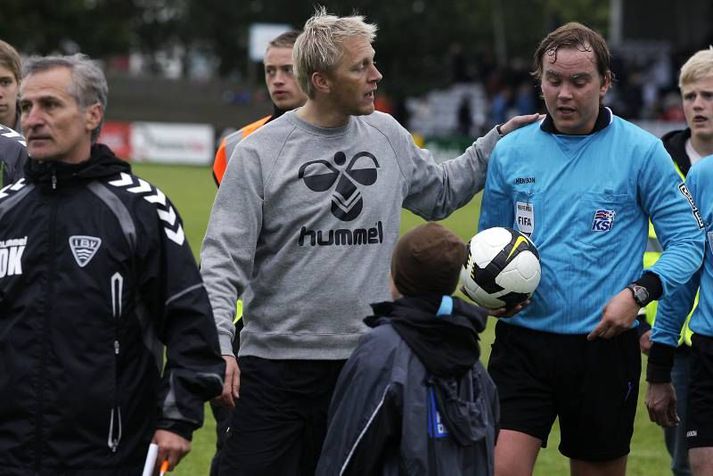 Heimir Hallgrímsson, þjálfari ÍBV.