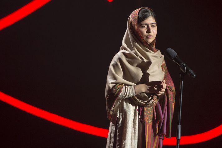 Malala Yousafzai hefur orðið mörgum mikil hvatning.