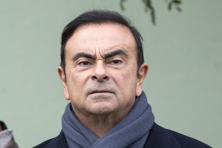 Carlos Ghosn.