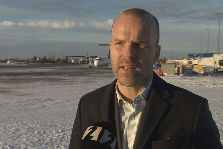 Árni Gunnarsson, framkvæmdastjóri Air Iceland Connect.