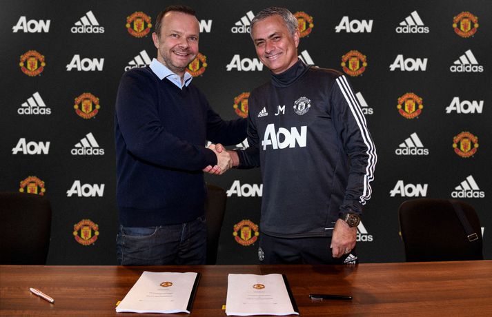 Hefur Ed Woodward enn trú á Jose Mourinho?