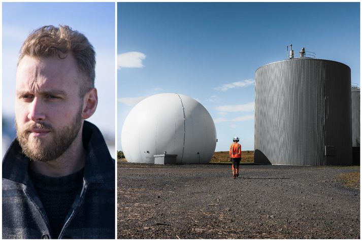 Gunnar Dofri Ólafsson, samskipta- og þróunarstjóri Sorpu, segir eftirspurn eftir metan aldrei hafa verið meiri hérlendis.