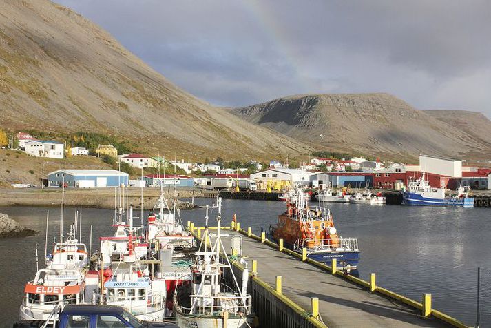 Patreksfjörður Íbúum í Vesturbyggð er að fjölga á ný. 