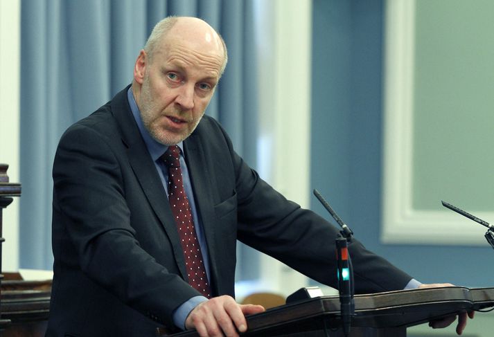 Steingrímur J. Sigfússon þingmaður VG.