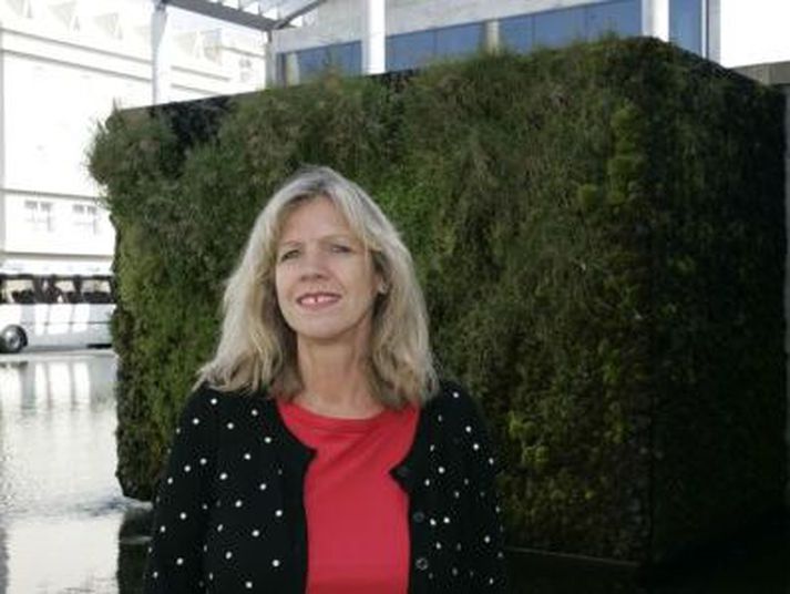 Ólöf Guðný Valdimarsdóttir er ekki sátt við framkomu borgarstjóra.