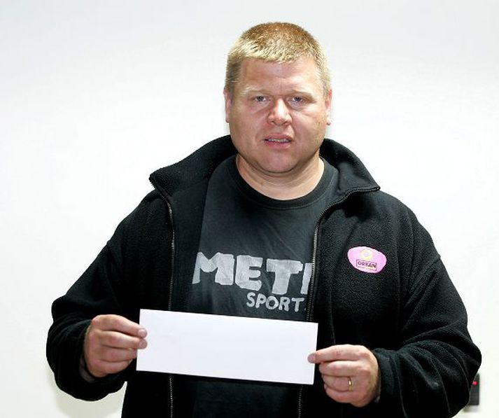 Stefndi Fréttablaðinu eftir frétt af málefnum kraftlyftingamanna.