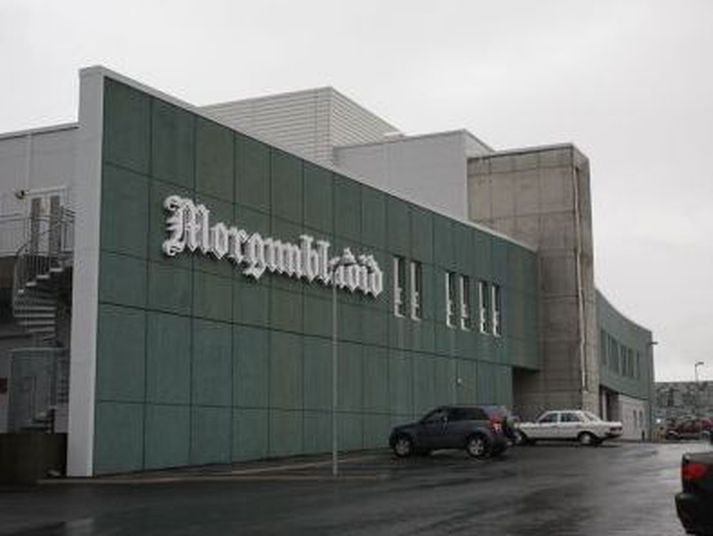 Höfuðstöðvar Morgunblaðsins
