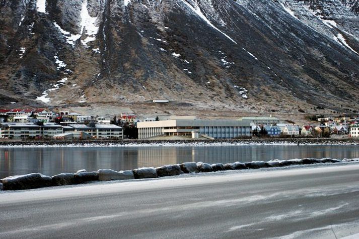 Ísafjörður.
