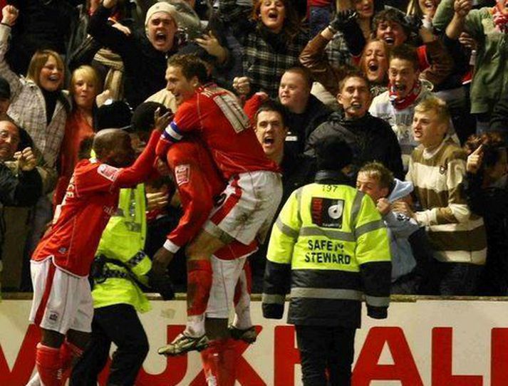 Barnsley sló Chelsea út úr bikarnum um helgina