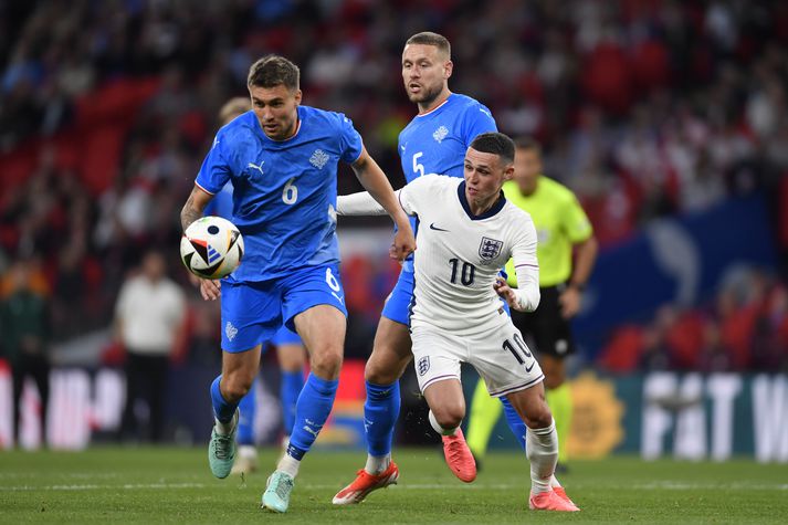 Daníel Leó Grétarsson og félagar héldu hreinu í góðum útisigri í dag.