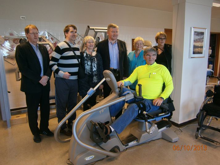 Nýtt þjálfunartæki á Grensás