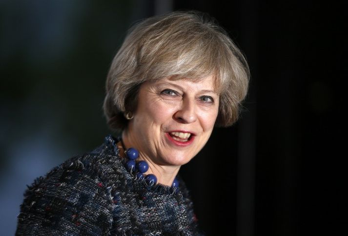 Theresa May, forsætisráðherra Bretlands.