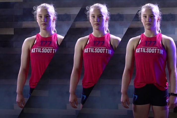Katla Björk Ketilsdóttir.