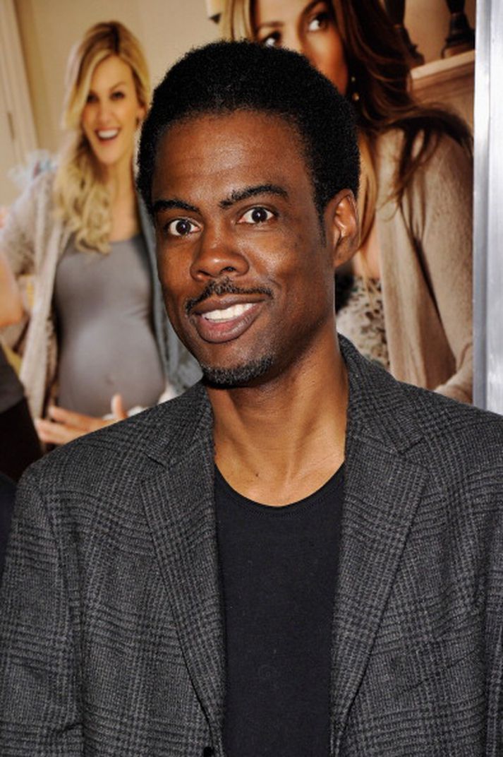 Chris Rock liggur ekki á skoðunum sínum.