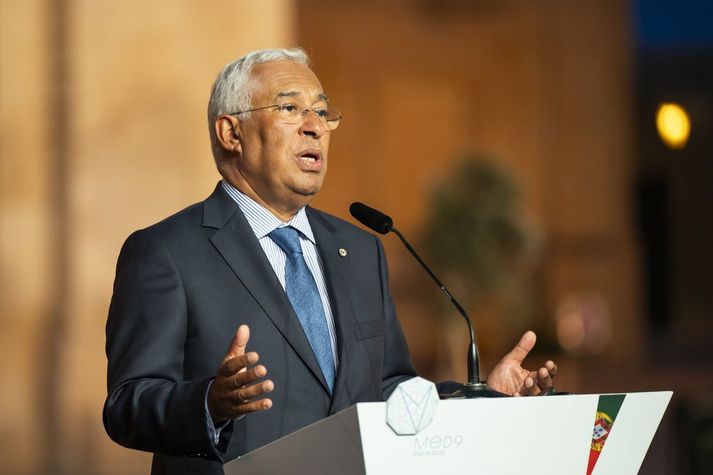 Antonio Costa hefur gegnt embætti forsætisráðherra Portúgals frá árinu 2015.