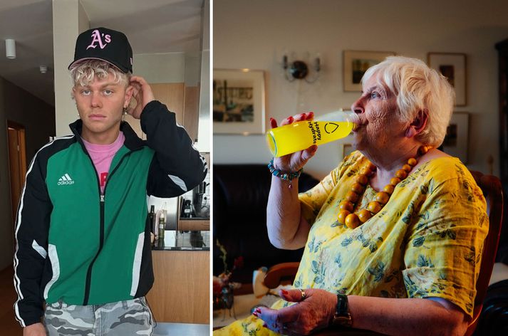 Arnar Gauti hefur síðustu ár verið eitt andlita vörumerkisins Happy Hydrate.