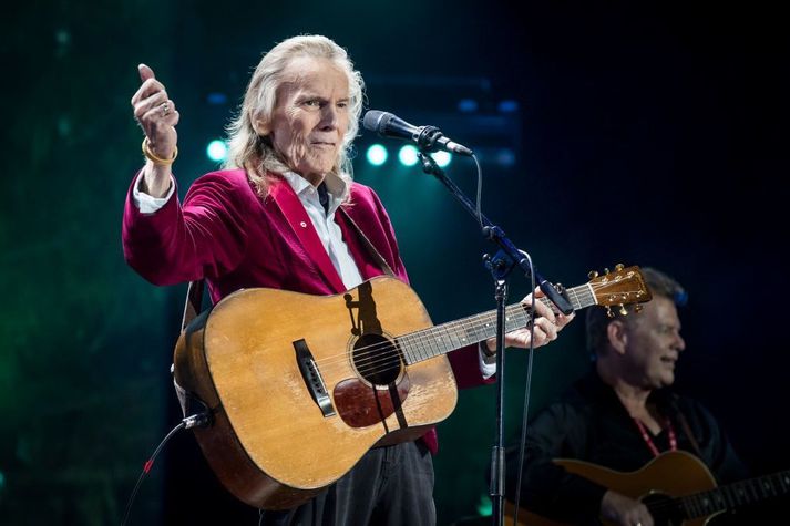 Gordon Lightfoot á tónleikum í Ottawa árið 2017.