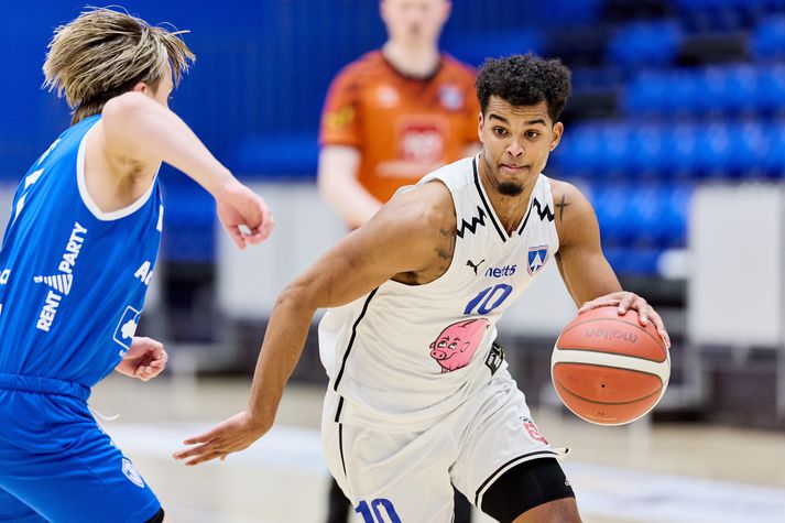 Frá leik Ármanns fyrr á tímabilinu