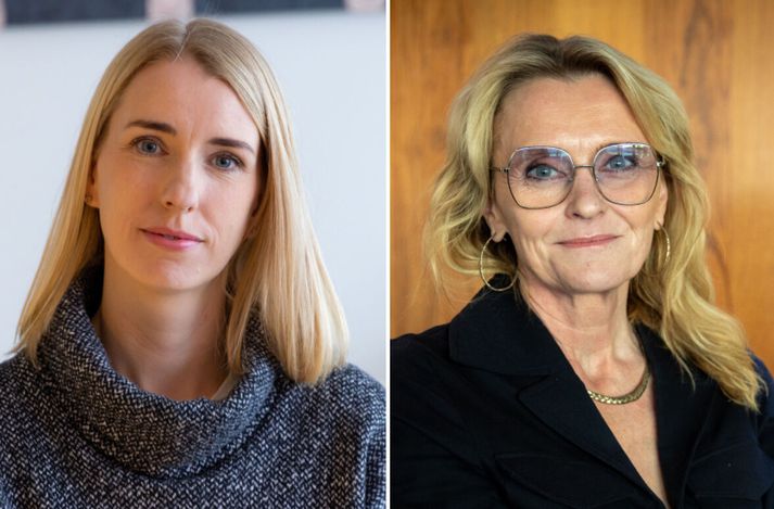 Steinunn Gyðu- og Guðjónsdóttir hafnaði í þriðja sæti í prófkjöri Samfylkingarinnar í kvöld.