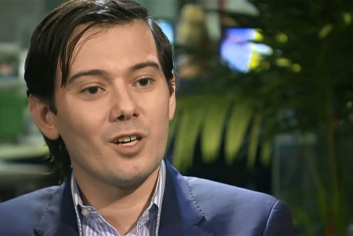 Martin Shkreli, framkvæmdastjóri Turing Pharmaceuticals, gegndi áður stöðu framkvæmdastjóra vogunarsjóðs.