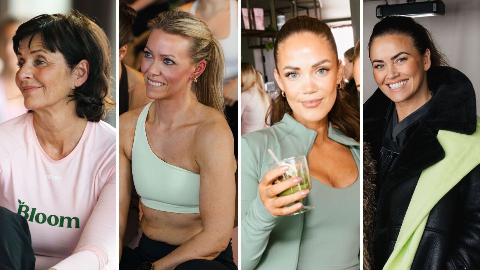 Hundrað skvísur blómstruðu saman