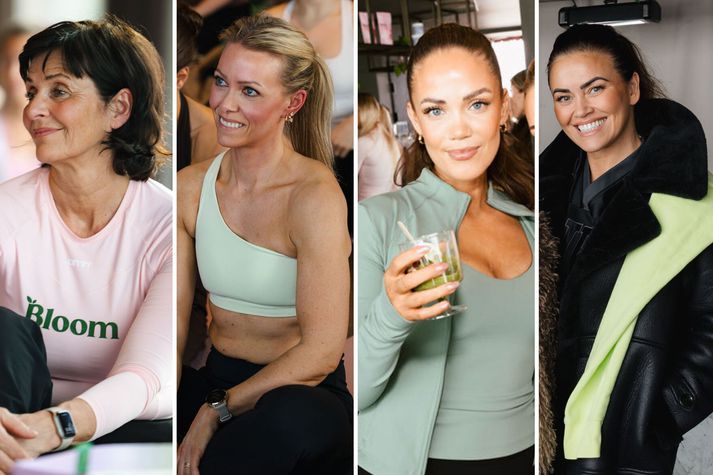 Það var líf og fjör á æfingu Bloom á Sjálandi.