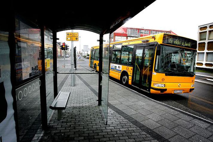 Hlemmur heyrir sögunni til sem skipti- og endastöð Strætós verði tillögur fyrirtækisins að veruleika. Fréttablaðið/Pjetur