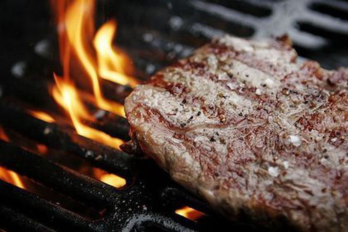 Dregur úr úrkomu og vindi í kvöld og því ætti að vera óhætt að kveikja upp í grillinu.