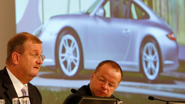 Fyrrum forstjóri Porsche og fjármálastjórinn