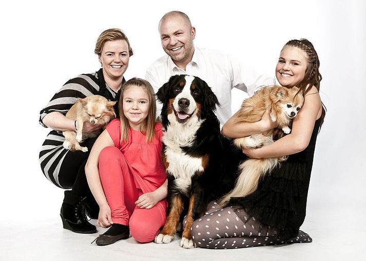 Gunnar S. Ragnarsson fann kýli í hálsinum og greindist með krabbamein í kjölfarið.