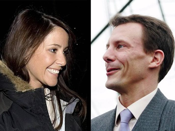 Marie Cavallier og Jóakim prins.