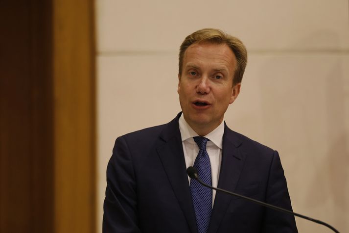 Børge Brende, utanríkisráðherra Noregs.