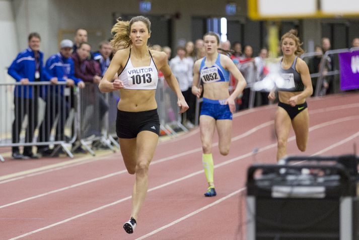 Arna Stefanía Guðmundsdóttir er einn af fulltrúum Íslands á NM í ár.