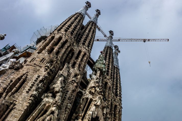 Sagrada Familia er án efa þekktasta kennileiti Barcelona.