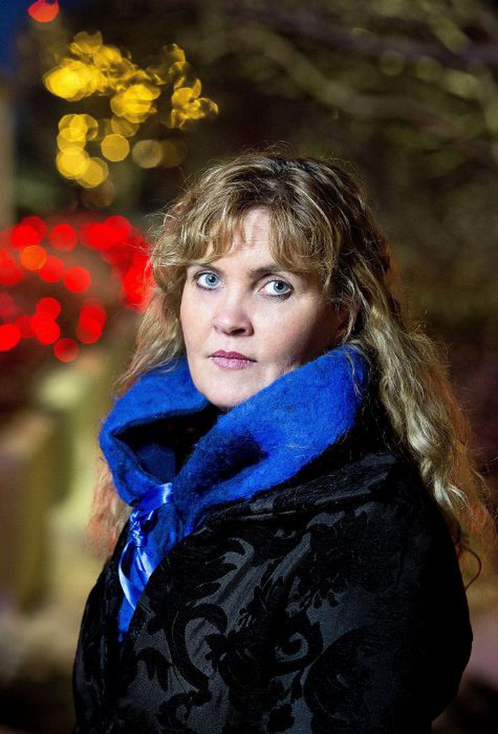 Ragnhildur Ásgeirsdóttir býður alla velkomna á samveru fyrir syrgjendur sem er samstarfsverkefni Landspítalans, Þjóðkirkjunnar og Nýrrar dögunar. Fréttablaðið/Stefán Karlsson

