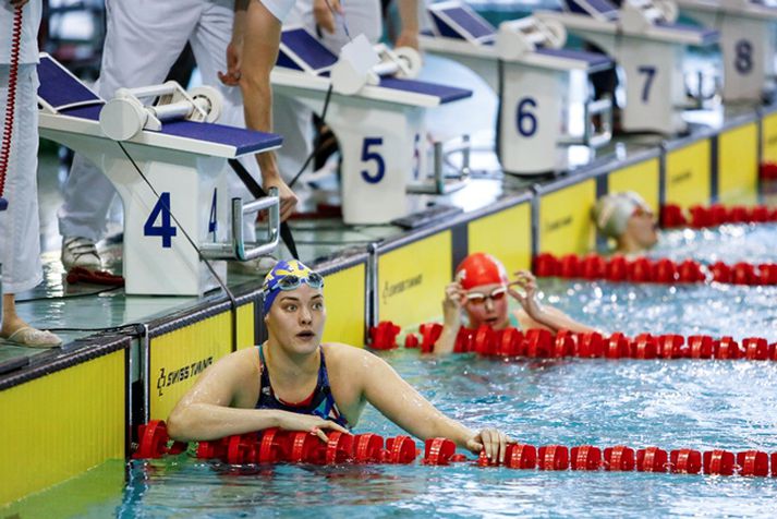 Eygló Ósk Gústafsdóttir náði besta afreki mótsins í ár