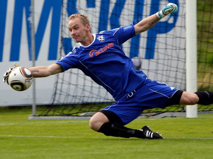 Gunnleifur Gunnleifsson, markvörður FH.