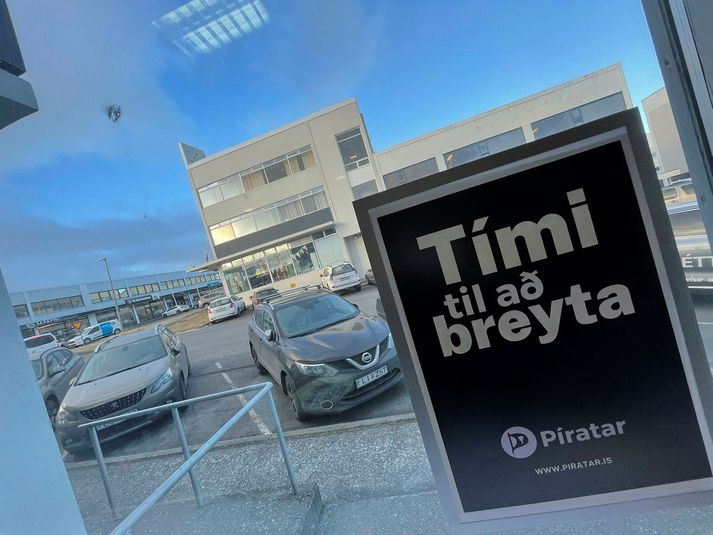 Píratar koma saman um þarnæstu helgi.