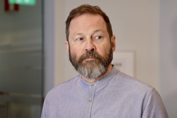 Ástráður Haraldsson, ríkissáttasemjari. 