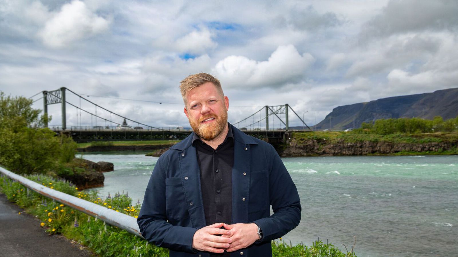 Þúsund manna há­tíðir ekkert mál en ein lítil kóngu­ló skelfi­leg!