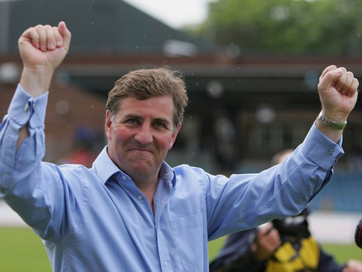 Mark McGhee, stjóri Motherwell.
