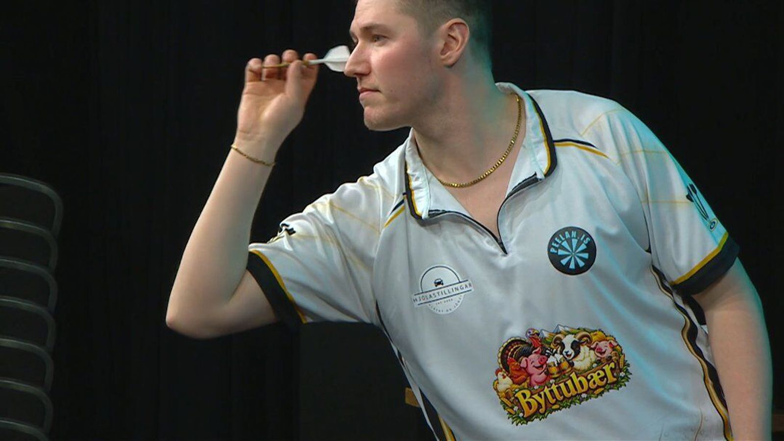 Árni Ágúst Daníelsson vann alla leiki á opnunarkvöldi Ping Pong-úrvalsdeildar