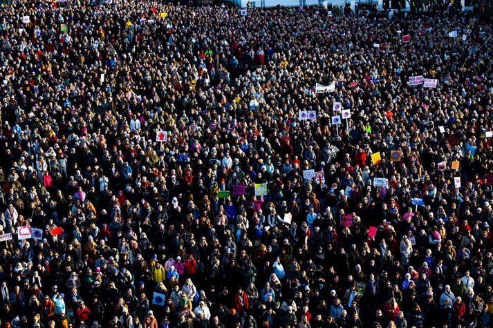 Áttatíu íbúar í Reykjavík voru með kynhlutlausa skráningu í þjóðskrá árið 2023. 