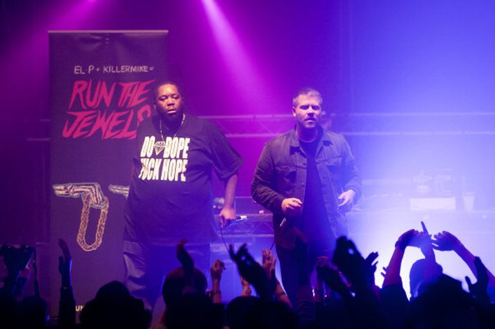 El-P and Killer Mike mynda rappdúettinn Run the Jewels.