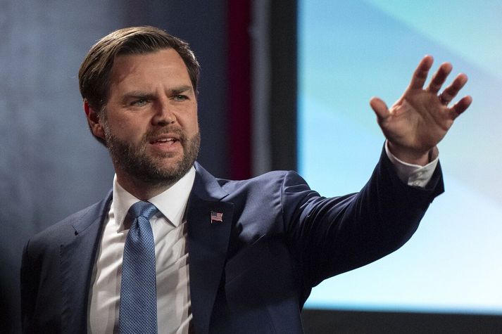 JD Vance, varaforseti Bandaríkjanna.